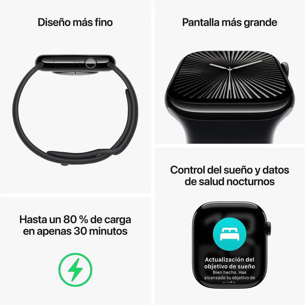 AirWatch Series 10 PRO + Caja y Cargador por Inducción | (LIQUIDACION POR CIERRE)