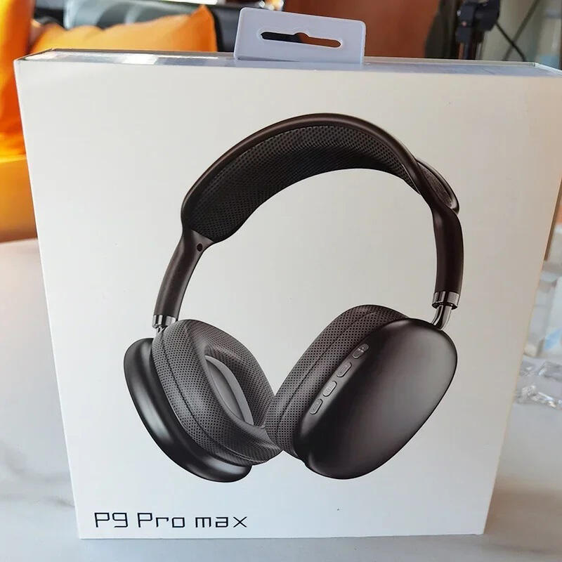 Auriculares Bluetooth Diseño Moderno y Som Potente - Nimbus Pro Max (LIQUIDACION POR CIERRE)