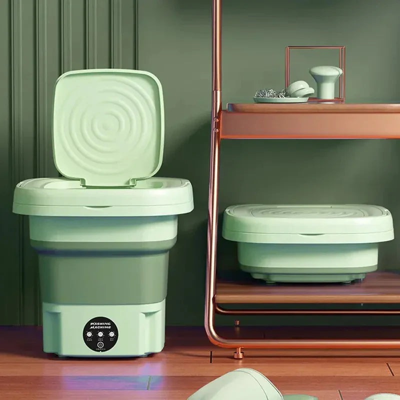 Lavadora Portátil BestWash™ - Lava tu Ropa en Cualquier Lugar y Momento