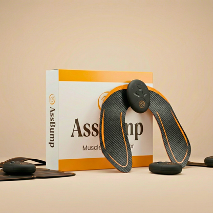 AssBump – Estimulador y Tonificador de Glúteos con Tecnología EMS + E-book Gratis