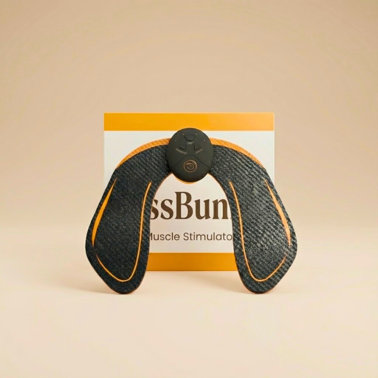 AssBump – Estimulador y Tonificador de Glúteos con Tecnología EMS + E-book Gratis