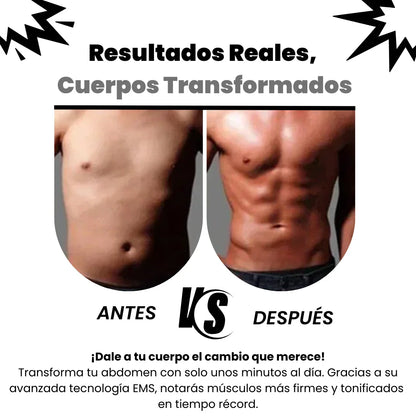 AbsPro™ - Tónico y Moldeador Instantáneo para el Abdomen + E-book Gratuito