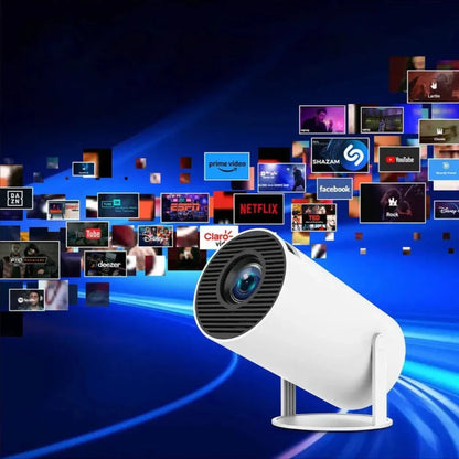 CineMax - Proyector Smart Portátil 4K Full HD 1080p [Suscripción gratuita de 1 año para los primeros 100]