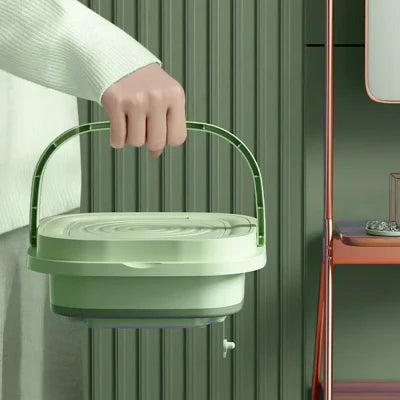 Lavadora Portátil BestWash™ - Lava tu Ropa en Cualquier Lugar y Momento