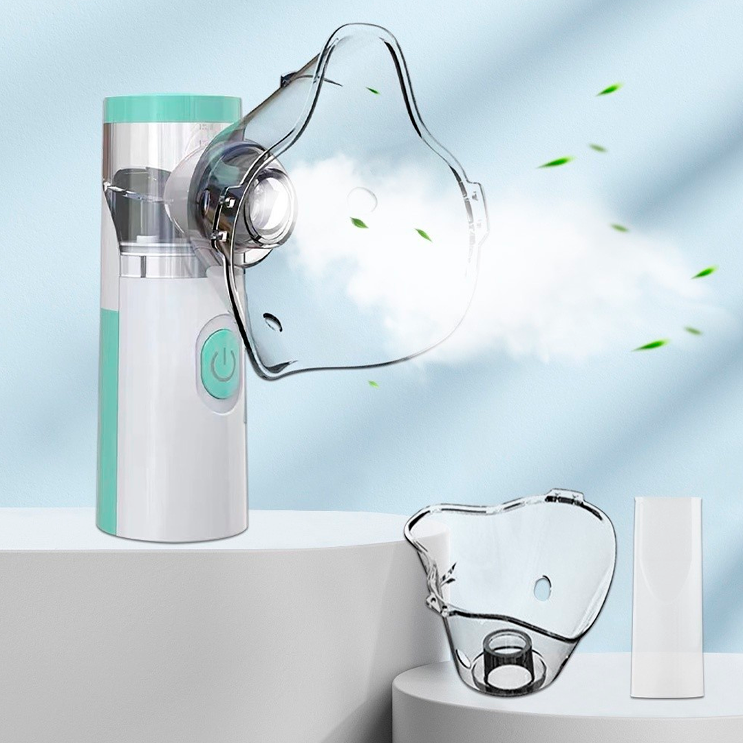 NabulaTech® Nebulizador | Alivio Rápido para Tu Respiración 🌬️- ¡Entrega en 24h!