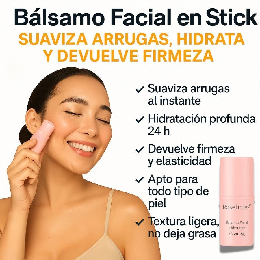 🔥Calentamiento Black Friday🔥 Rosetimes® - Bálsamo Facial Hidratante Antiarrugas🌸