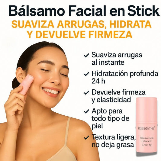 🔥Calentamiento Black Friday🔥 Rosetimes® - Bálsamo Facial Hidratante Antiarrugas🌸