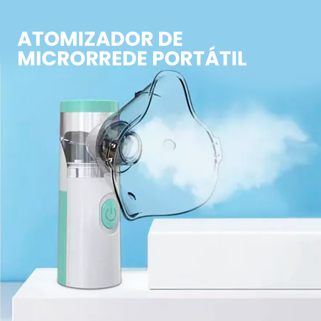 NabulaTech® Nebulizador | Alivio Rápido para Tu Respiración 🌬️- ¡Entrega en 24h!
