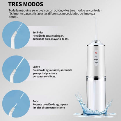 AquaFloss™ - Limpieza Profunda y Confortable para una Sonrisa Saludable
