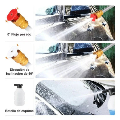 UltraJet™ - Hidrolavadora Portatil y Recargable + 2 Batería 48v Gratis