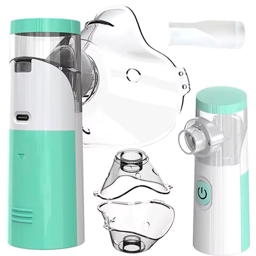 NabulaTech® Nebulizador | Alivio Rápido para Tu Respiración 🌬️- ¡Entrega en 24h!