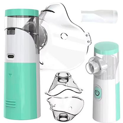 NabulaTech® Nebulizador | Alivio Rápido para Tu Respiración 🌬️- ¡Entrega en 24h!