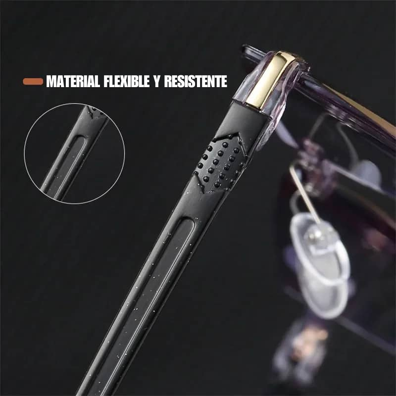 [COMPRA 1, LLEVA 2] Gafas Titanium ProStyle™ TR90 – Protección UV y Diseño Moderno (ÚLTIMAS UNIDADES)