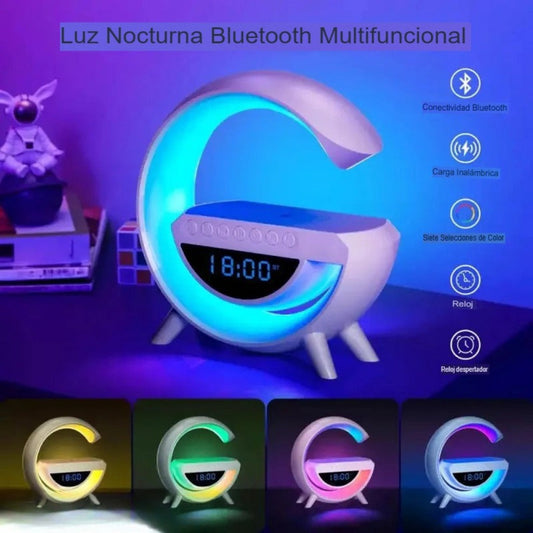 DreamLight™ - Cargador Inalámbrico LED G Multifuncional 3.0: Iluminación, Carga y Música en Un Solo Dispositivo