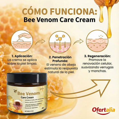 [PAGA 1, LLEVA 2] BeeVenom™ - Crema Reparadora con Veneno de Abeja y Extractos Naturales