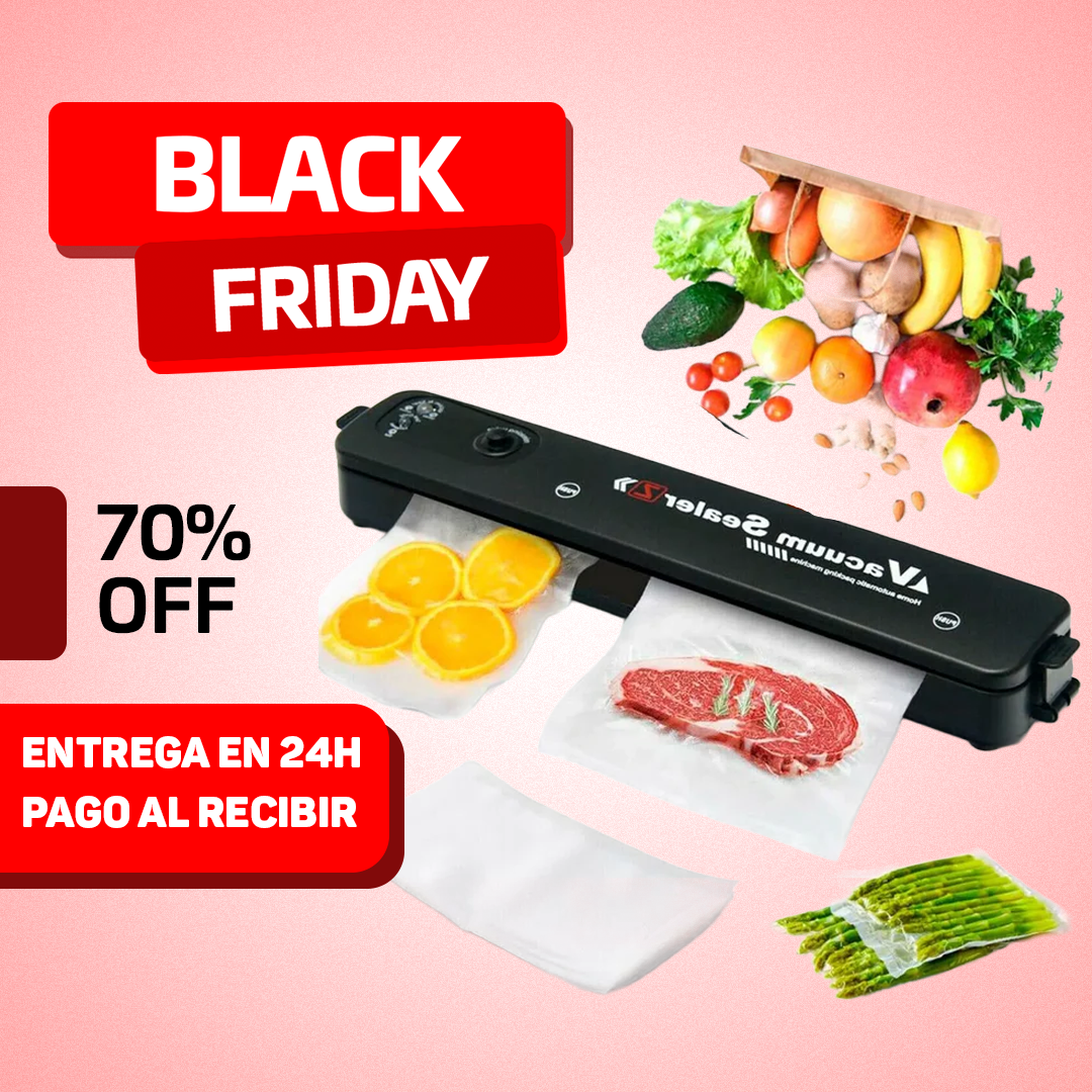 SealMaster 3000 – Tecnología de Sellado al Vacío para tu Cocina 🔥Calentamiento Black Friday🔥
