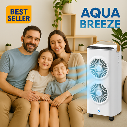 ❄️ Aqua Breeze™ - Enfriador Evaporativo Premium 4‑en‑1 – FRESCURA EFICIENTE • ÚLTIMAS UNIDADES