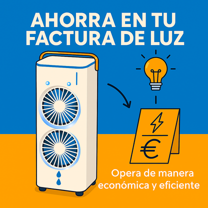 ❄️ Aqua Breeze™ - Enfriador Evaporativo Premium 4‑en‑1 – FRESCURA EFICIENTE • ÚLTIMAS UNIDADES
