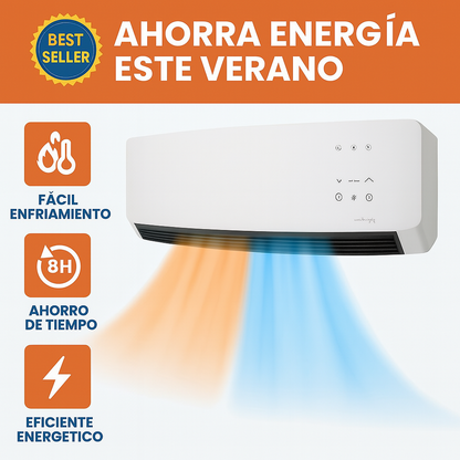 Mini Aire Acondicionado Portátil 2 en 1 - CLIMA PERFECTO & AHORRO DE ENERGÍA  (SÚPER LIQUIDACIÓN POR CIERRE)