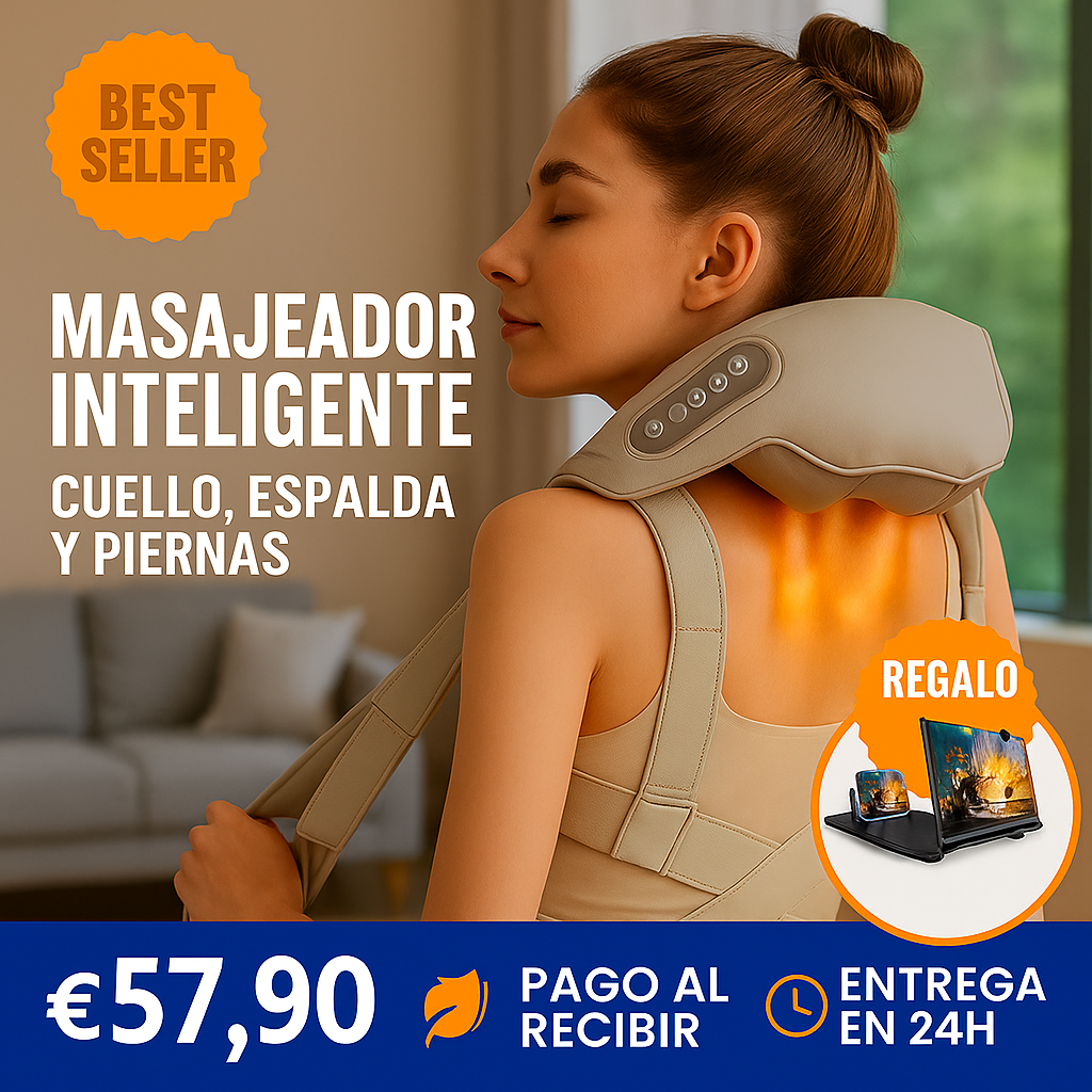Transforma tu Hogar en un Spa: Flexsage™ 3D + Regalo Premium GRATIS – ¡OFERTA LIMITADA!