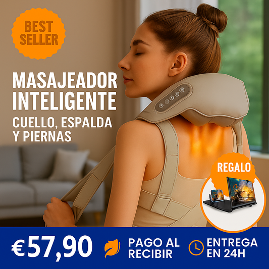 Transforma tu Hogar en un Spa: Flexsage™ 3D + Regalo Premium GRATIS – ¡OFERTA LIMITADA!