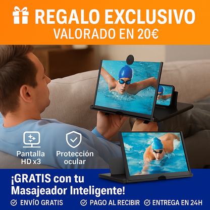 Transforma tu Hogar en un Spa: Flexsage™ 3D + Regalo Premium GRATIS – ¡OFERTA LIMITADA!