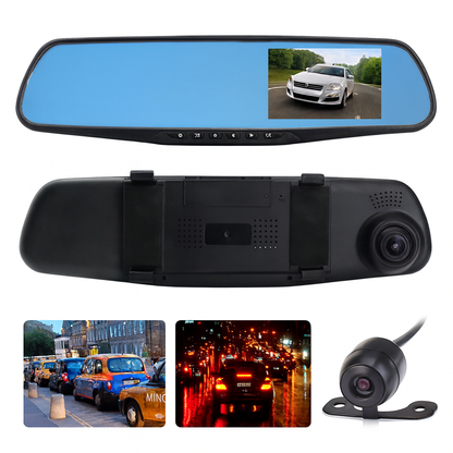 Retrovisor Inteligente con Cámaras Full HD + Visión Panorámica – ¡OFERTA POR TIEMPO LIMITADO!