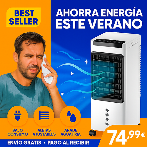 ❄️ ChillBox 3 en 1 –  CLIMA PERFECTO & AHORRO DE ENERGÍA  (LIQUIDACIÓN POR CIERRE DEFINITIVO)