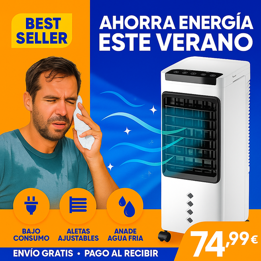 ❄️ ChillBox 3 en 1 –  CLIMA PERFECTO & AHORRO DE ENERGÍA  (LIQUIDACIÓN POR CIERRE DEFINITIVO)