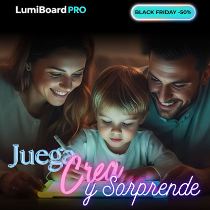 🔥Black Friday🔥Tiempo en familia sin pantallas, solo imaginación| LumiBoard Pro®