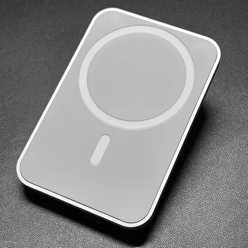 🔋 POWER BANK MAGSAFE 5000MAH – CARGA INSTANTÁNEA POR INDUCCIÓN Y USB, ¡ADIÓS A LA BATERÍA BAJA! 60% OFF HOY⚡
