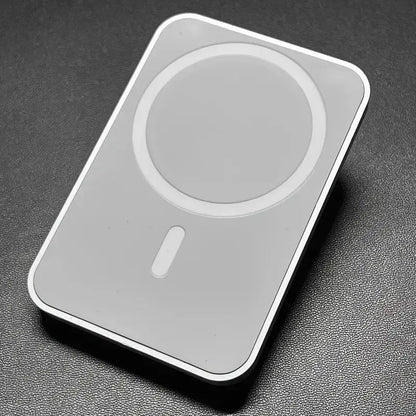 🔋 POWER BANK MAGSAFE 5000MAH – CARGA INSTANTÁNEA POR INDUCCIÓN Y USB, ¡ADIÓS A LA BATERÍA BAJA! 60% OFF HOY⚡