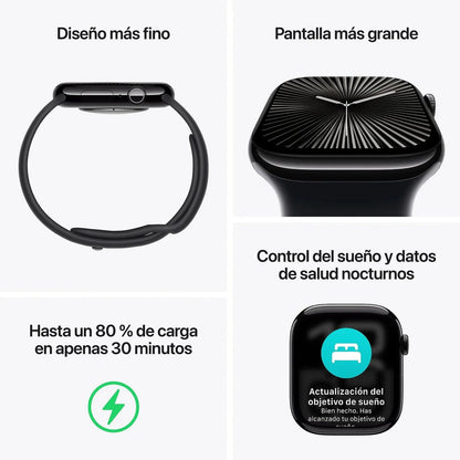 AirWatch Series 10 PRO + Caja y Cargador por Inducción | (LIQUIDACION POR CIERRE)