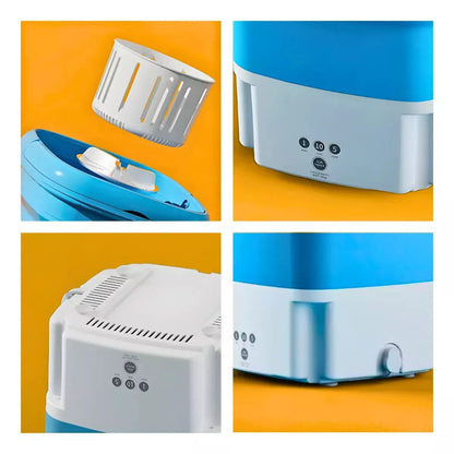 Lavadora Portátil BestWash™ - Lava tu Ropa en Cualquier Lugar y Momento