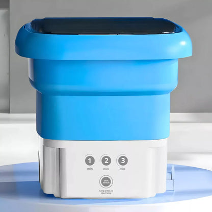 Lavadora Portátil BestWash™ - Lava tu Ropa en Cualquier Lugar y Momento