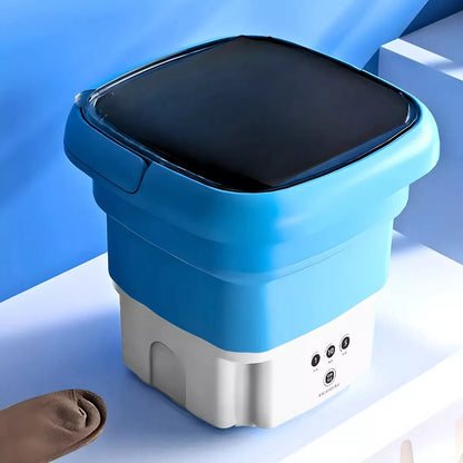 Lavadora Portátil BestWash™ - Lava tu Ropa en Cualquier Lugar y Momento