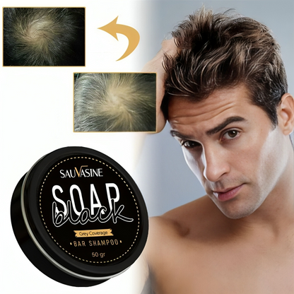 [Compra 1 y Lleva 1 Gratis] Jabón Tratamiento AntiCanas y Crecimiento Del Cabello 2x1 - OnixSoap™