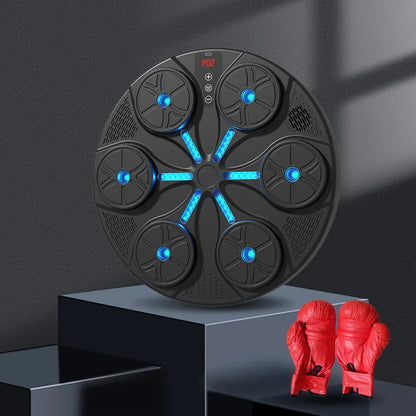 Máquina de boxeo Bluetooth inteligente + GUANTES DE REGALO 🎁 (LIQUIDACIÓN POR CIERRE)