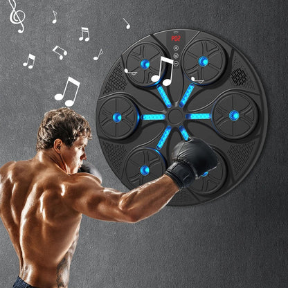 Máquina de boxeo Bluetooth inteligente + GUANTES DE REGALO 🎁 (LIQUIDACIÓN POR CIERRE)