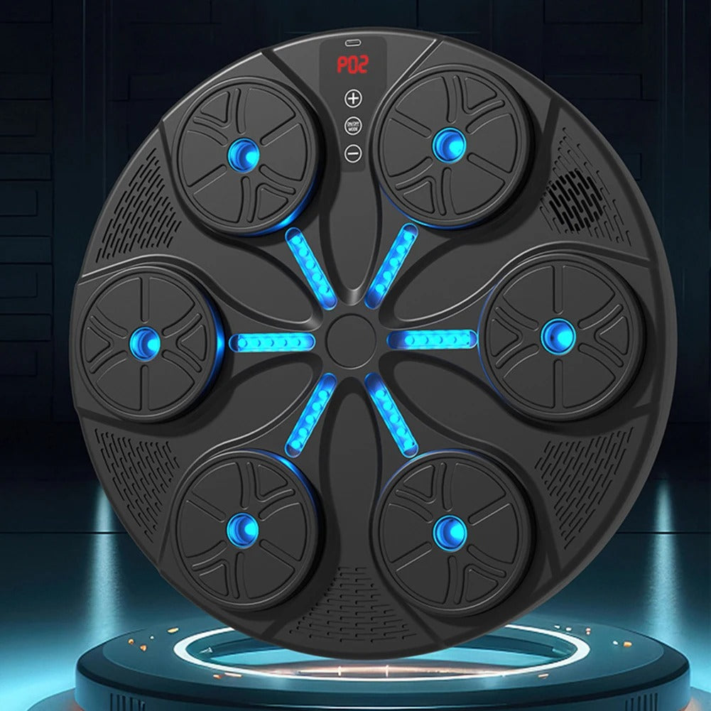 Máquina de boxeo Bluetooth inteligente + GUANTES DE REGALO 🎁 (LIQUIDACIÓN POR CIERRE)