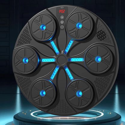 Máquina de boxeo Bluetooth inteligente + GUANTES DE REGALO 🎁 (LIQUIDACIÓN POR CIERRE)