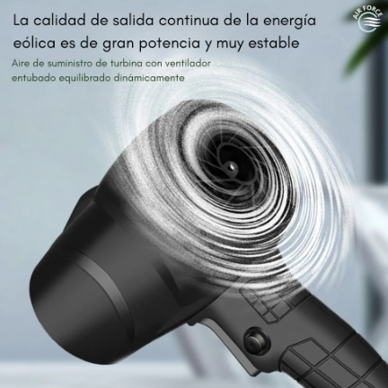 Mini Soplador Eléctrico Air Force® – Potencia Extrema en la Palma de tu ManoAir Force