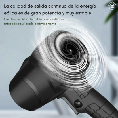 Mini Soplador Eléctrico Air Force® – Potencia Extrema en la Palma de tu ManoAir Force