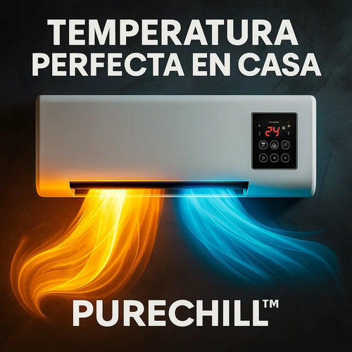 🔥Black Friday🔥 Mini Aire Acondicionado Portátil 2 en 1 - Calienta y Enfría al instante, con Bajo Consumo Energético