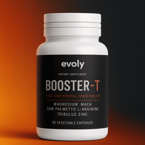 Booster-T Caps - Adiós a la Debilidad — Activa Tu Testosterona y Vuelve a Sentirte un Toro