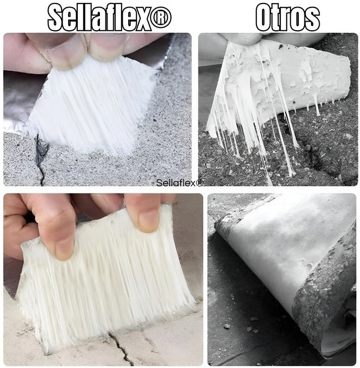 [Compra 1, Lleva 2] Sellaflex® - Cinta de Sellado Impermeable 10cmx5m