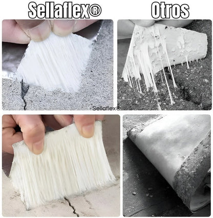 [Compra 1, Lleva 2] Sellaflex® - Cinta de Sellado Impermeable 10cmx5m