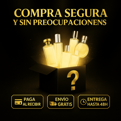 Caja Misteriosa de Lujo – Recibe 3 o Más Perfumes de Mujer Importados (LIQUIDACION POR CIERRE)