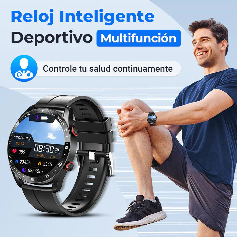 Elite Militar ActivePro 6 – Smartwatch de Alto Rendimiento + Envío 24h - LIQUIDACIÓN POR CIERRE