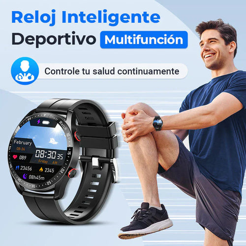 Elite Militar ActivePro 6 – Smartwatch de Alto Rendimiento + Envío 24h - LIQUIDACIÓN POR CIERRE